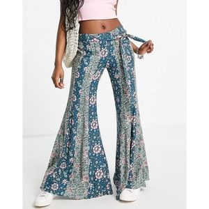 Free People Bali Sultry flare pants
